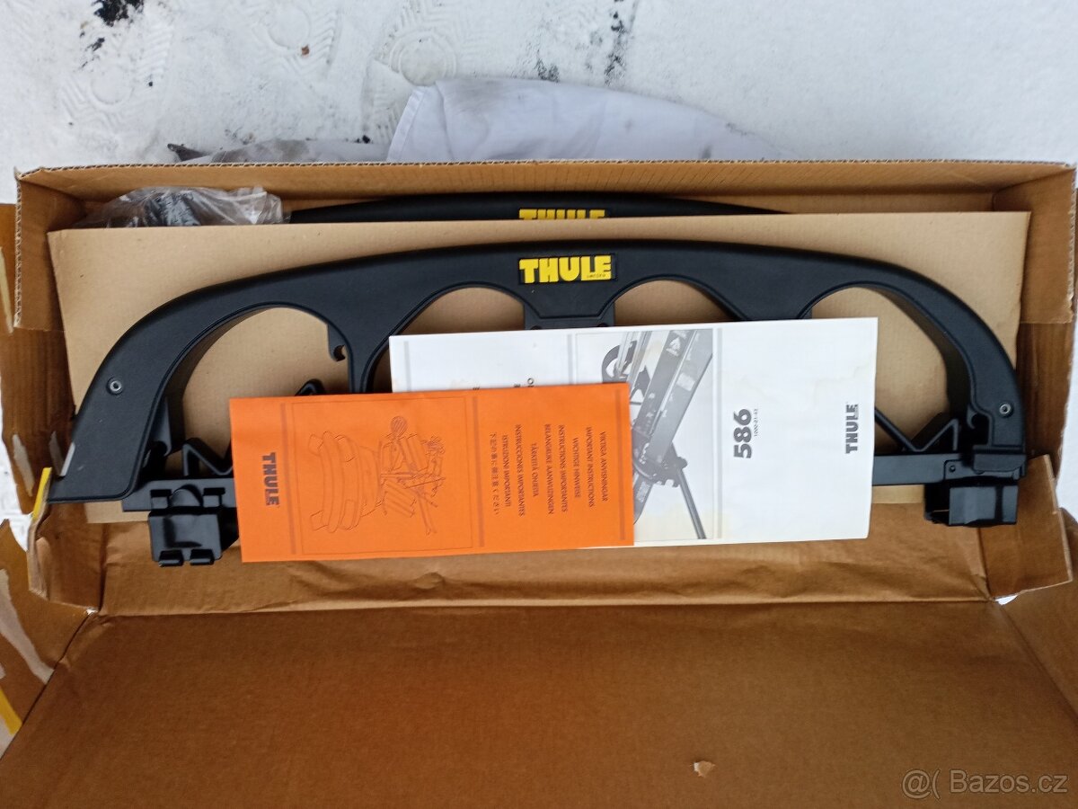 Nepoužitý nosič lyží Thule 586