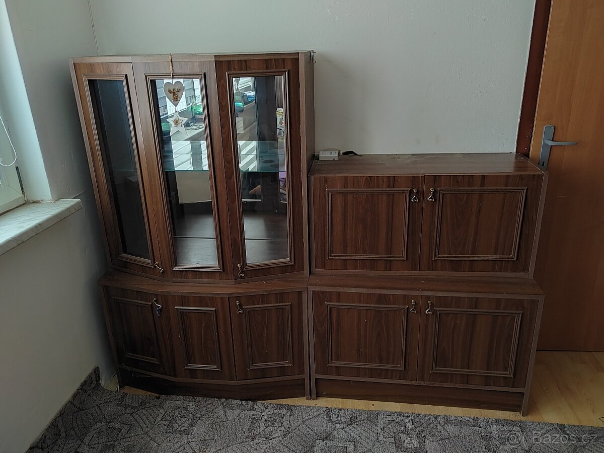 Velká obývací stěna