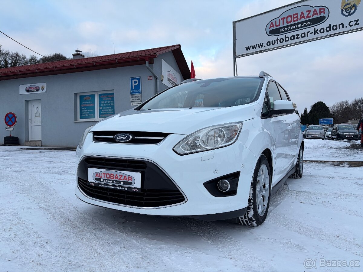 Ford Grand C-MAX, 1,6 16V 7MÍST, SERVISKA