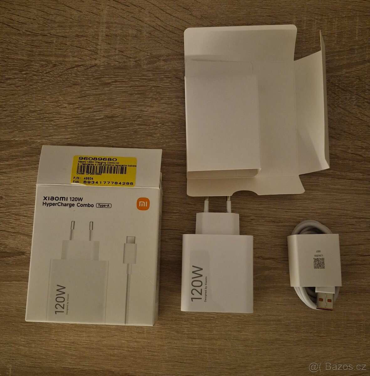 Nabíječka Xiaomi 120W