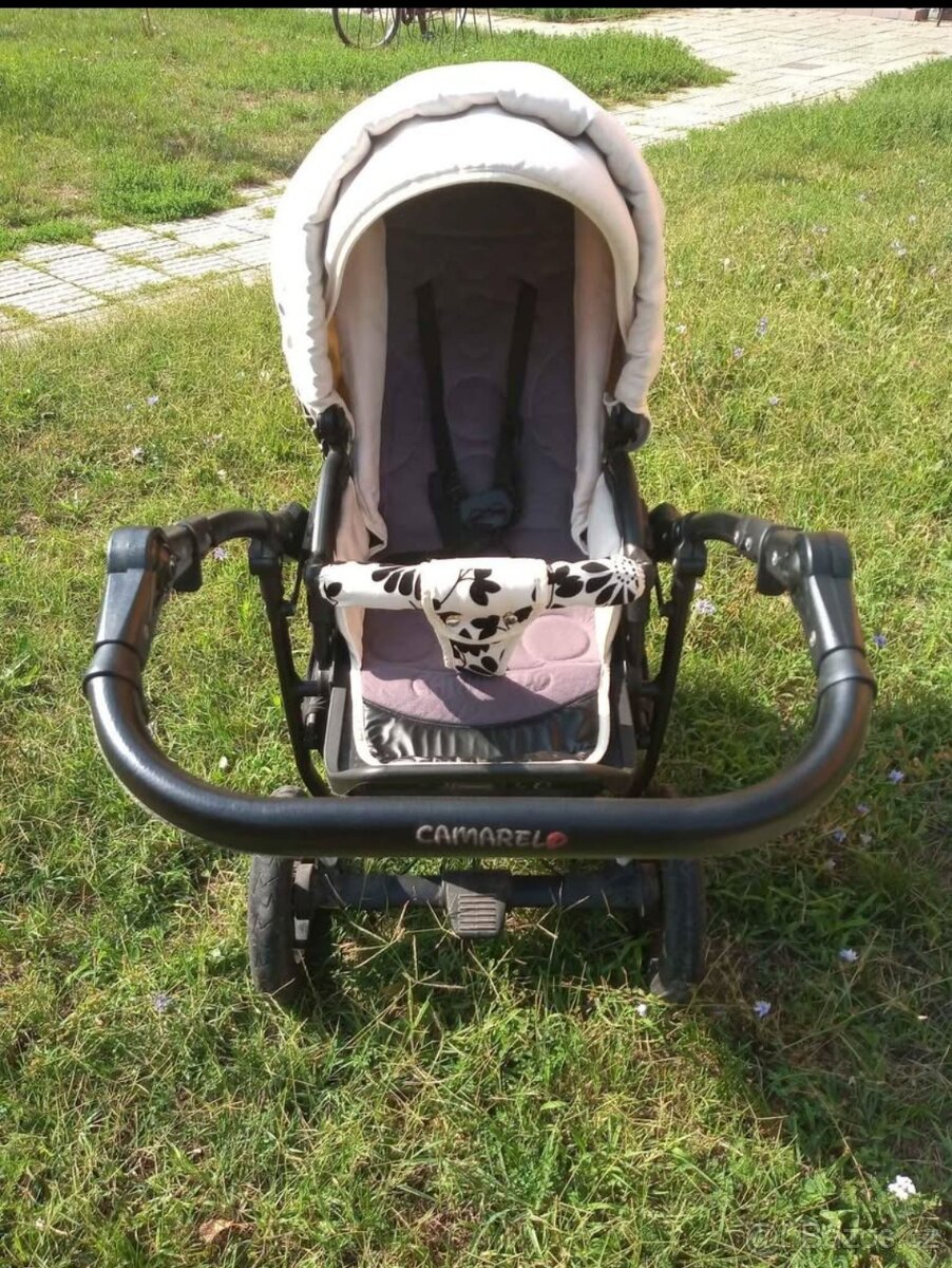 Trojkombinace kočárek