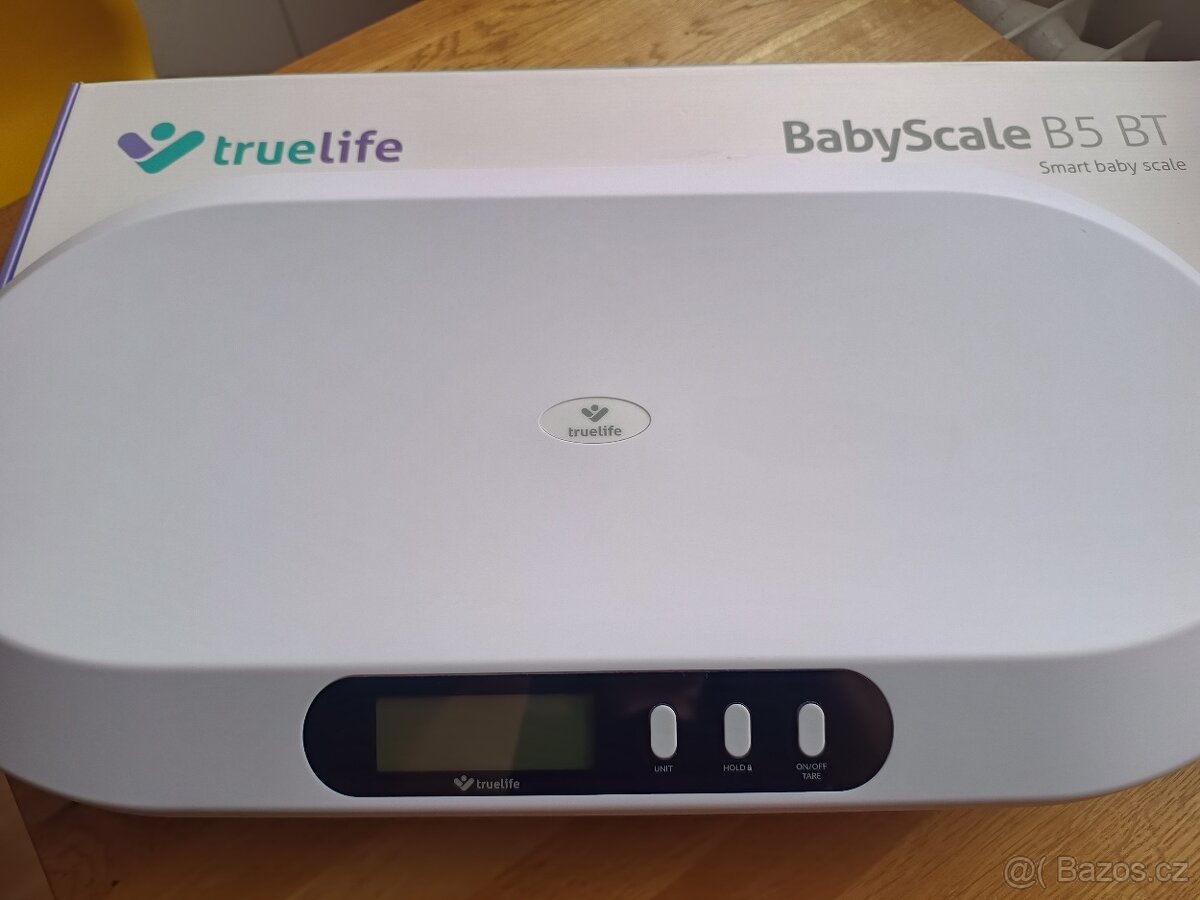 Kojenecká váha TrueLife BabyScale B5 BT