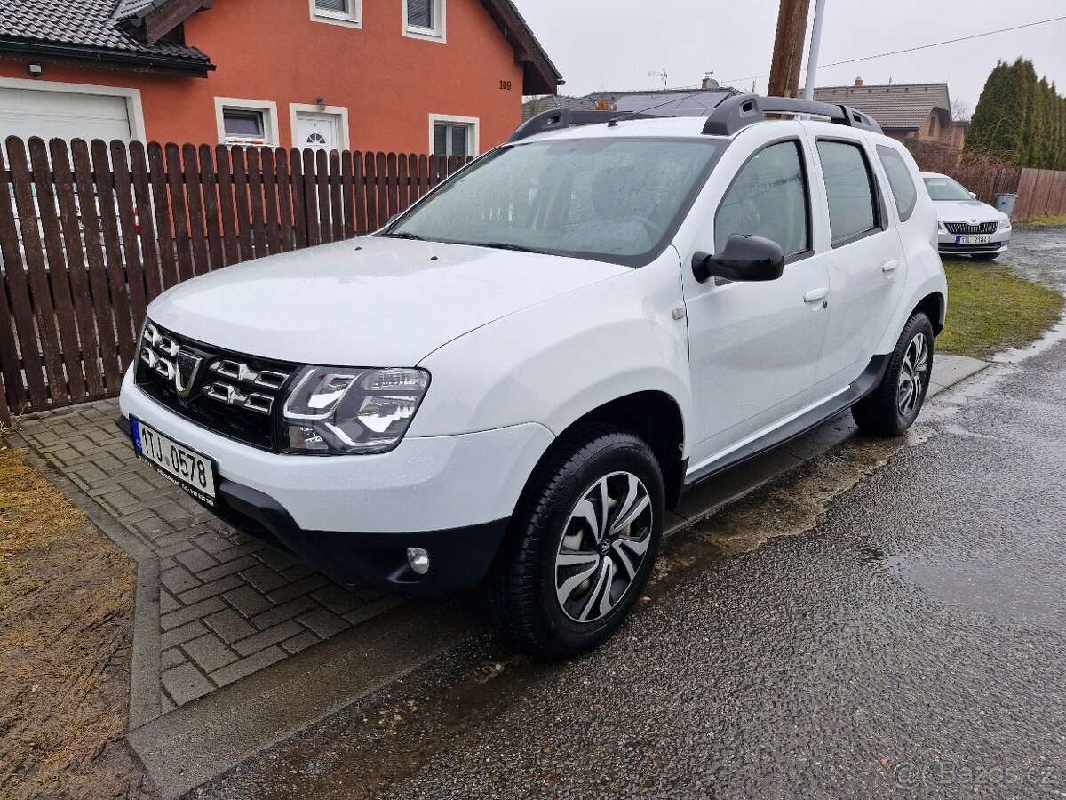 Dacia Duster 1,5dci 4x4, 2018, Čr, tempomat