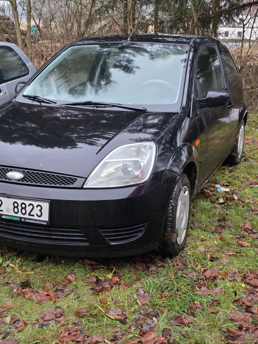 Ford Fiesta 1.4, benzín, 59 kW