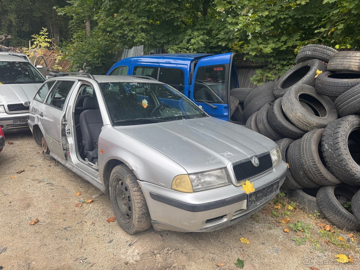 Škoda octavia 1.9tdi