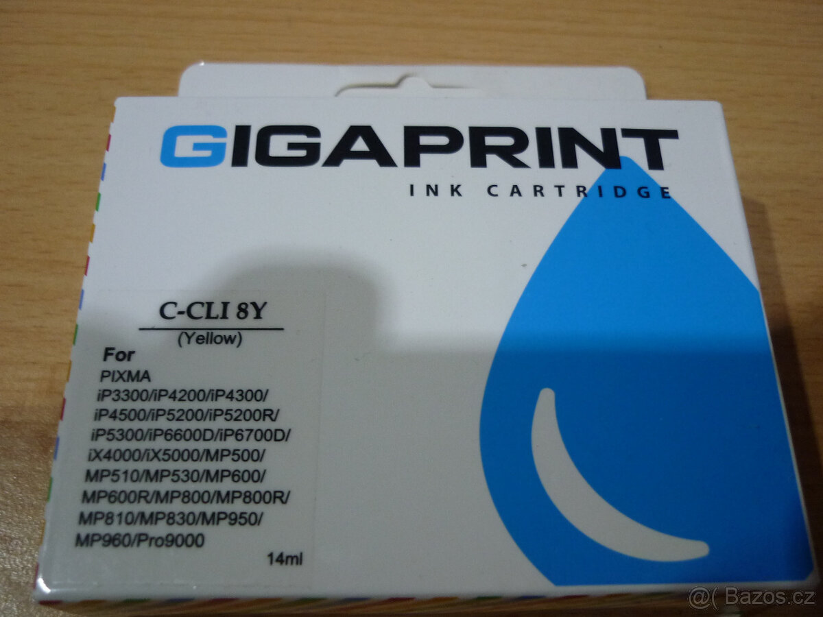 Náplně do tiskárny