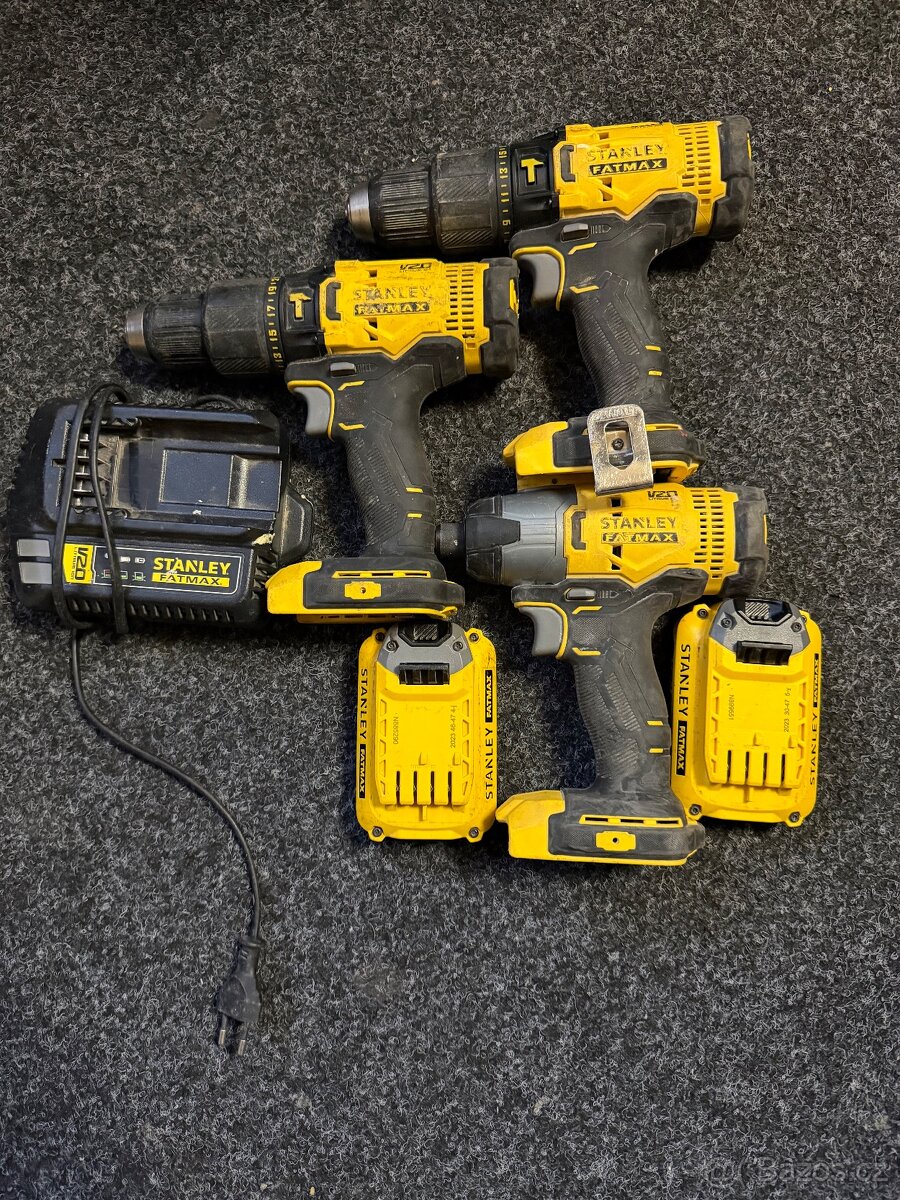 AKU nářadí stanley