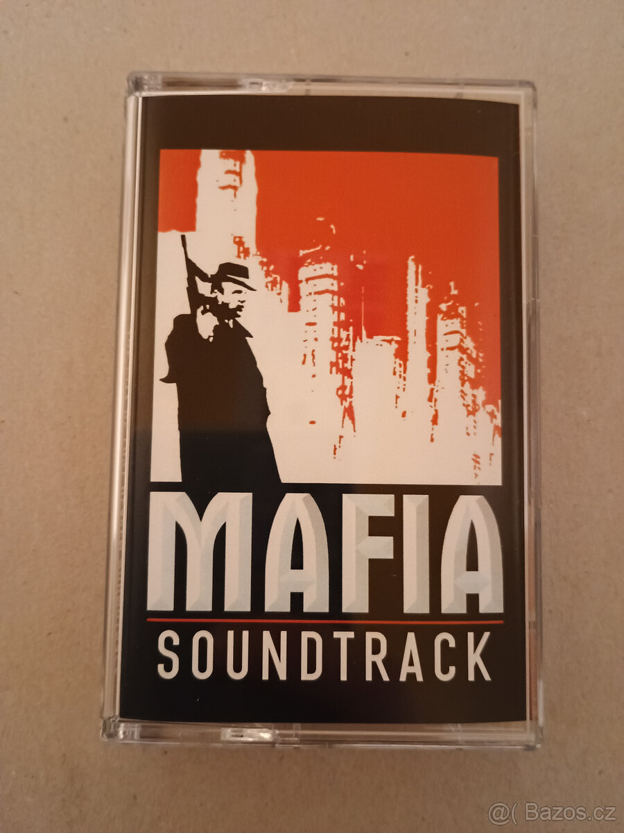 Mafia ‎– The City of Lost Heaven MC kazeta soundtrack č. 24
