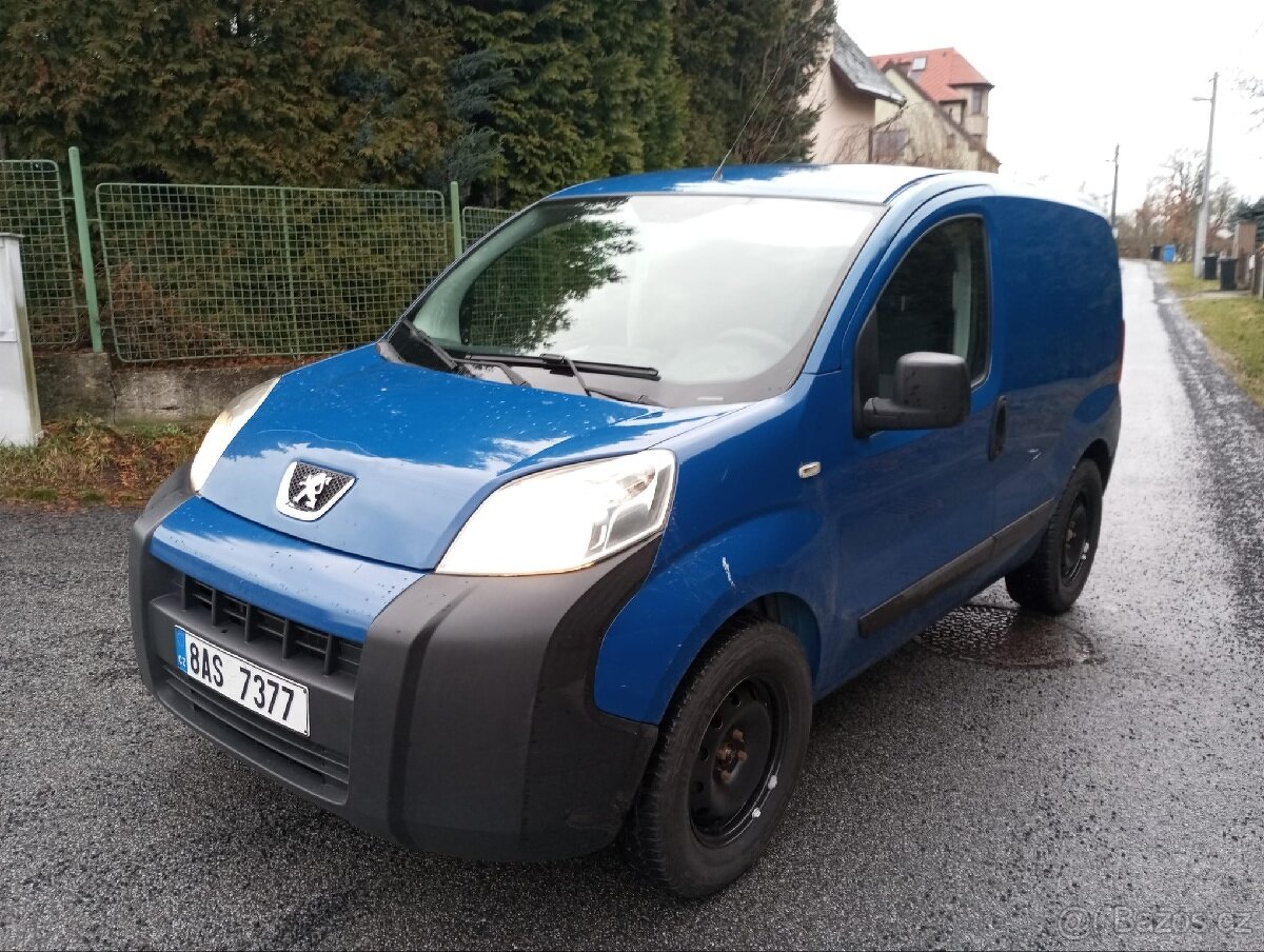 Peugeot Bipper LPG