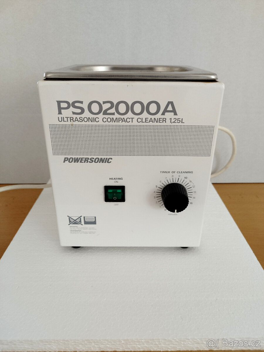 Ultrazvuková čistička PS02000A POWERSONIC