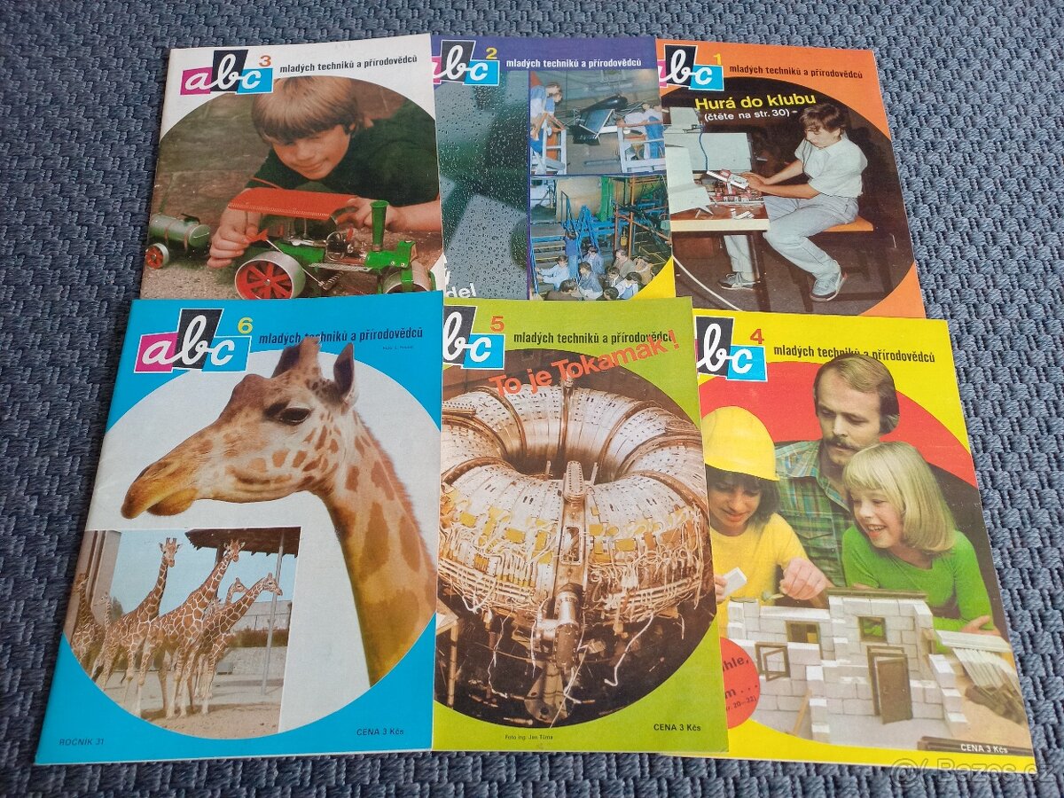 ABC časopisy ročník 31 (1986-87)