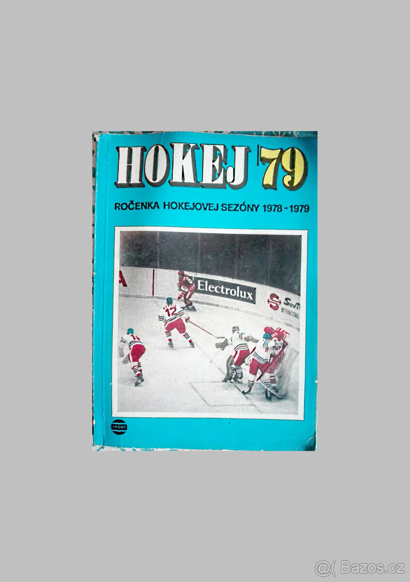 Hokej 79 - Ročenka hokejové sezóny 1978 - 1979