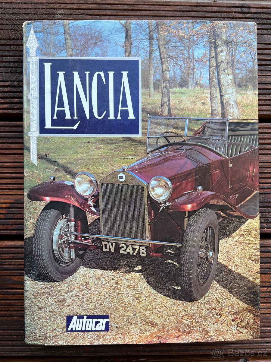 LANCIA originální sběratelská publikace