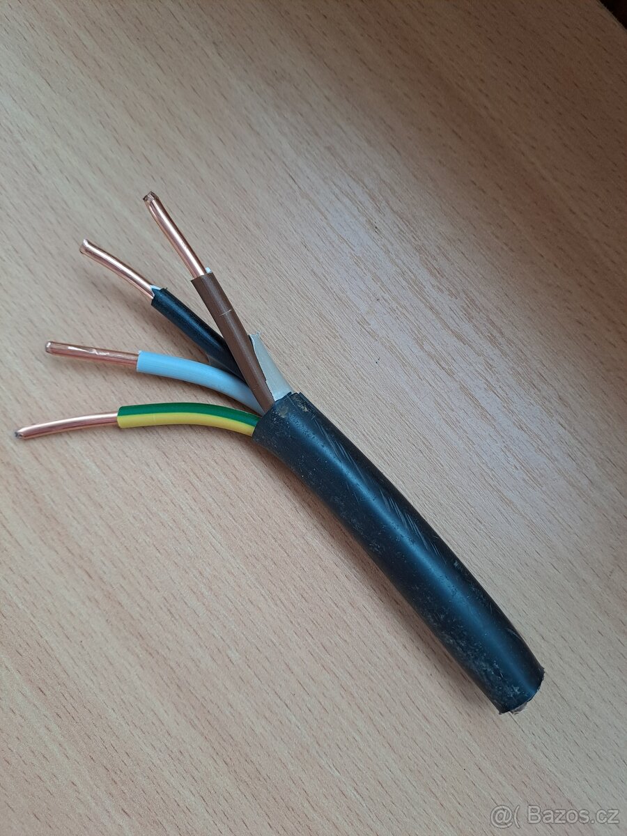 Kabel cyky 4×10