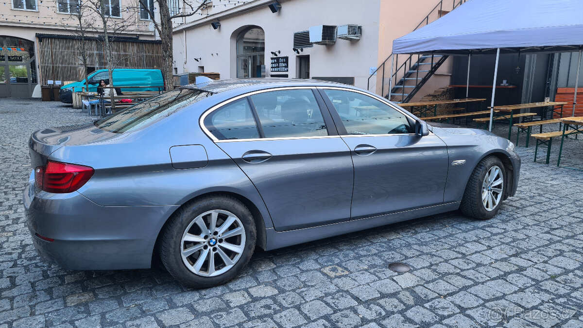 BMW řada 5, 525D, 3.0 šestiválec, f10 sedan rv 2011 manuální