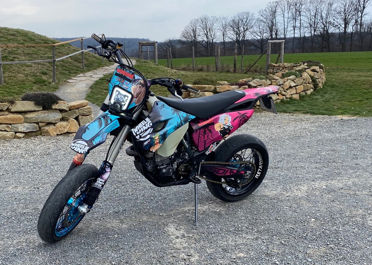 Ktm exc 450 a2 hotsell