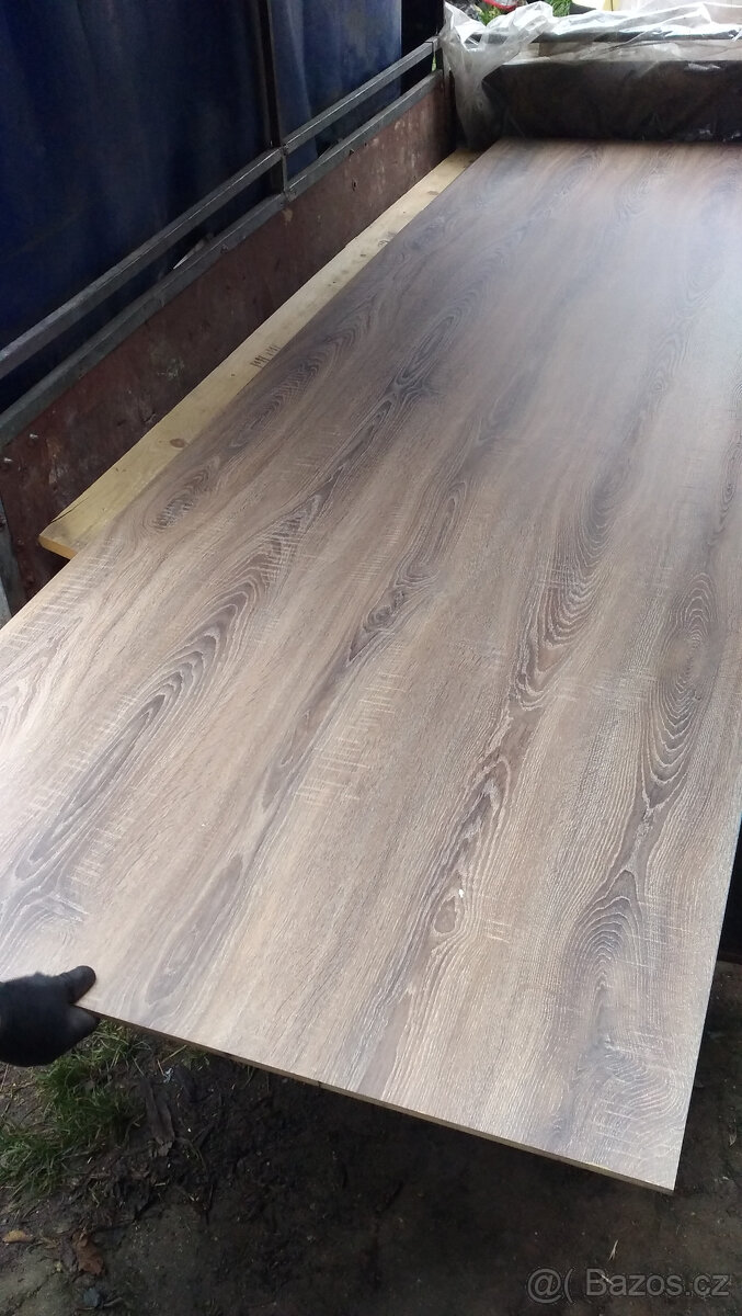 desky lamino mdf / hdf s dekorem