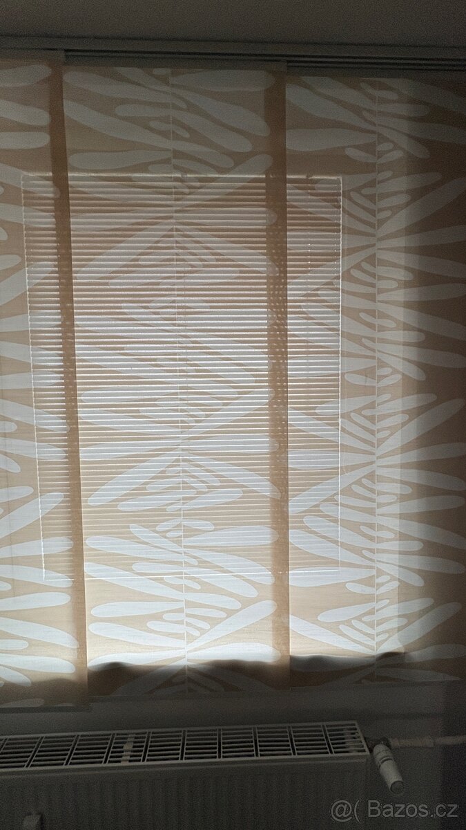 IKEA panelové závěsy