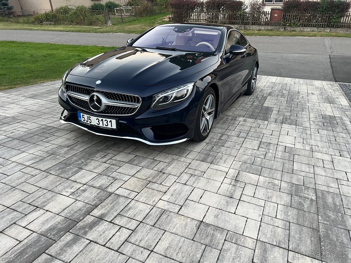 Mercedes S500 coupe designo AMG