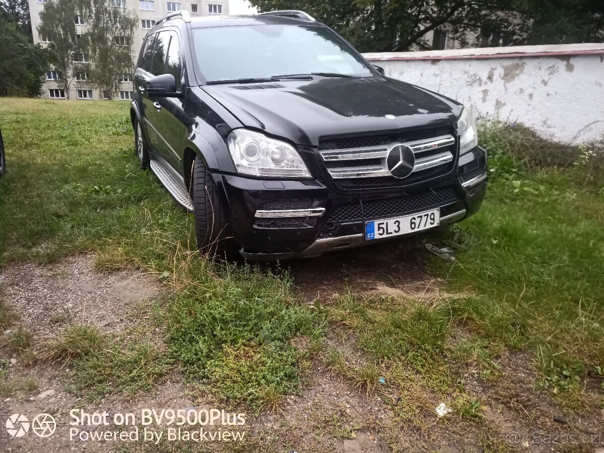 GL 500 2011