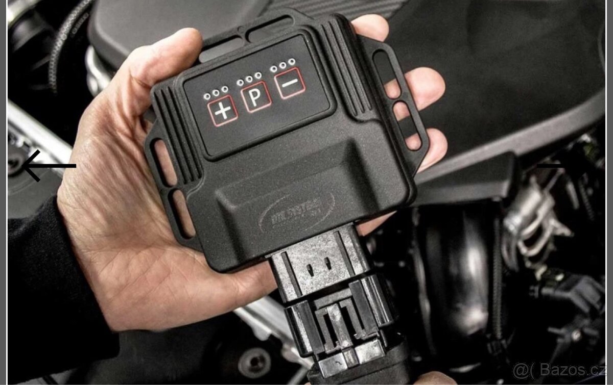 DTE powerbox na GR Yaris