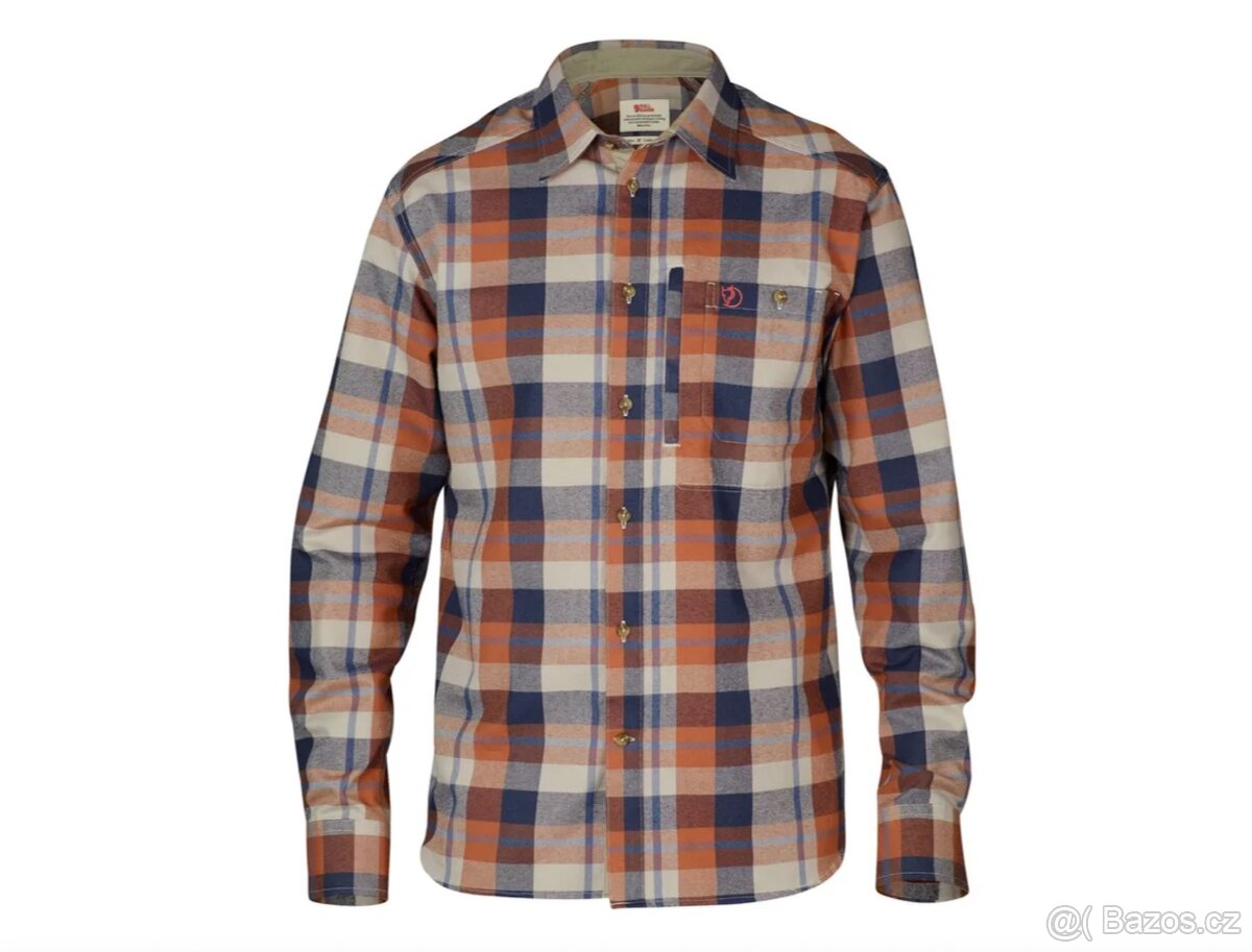 Nová košile Fjallraven Fjallglim Shirt M