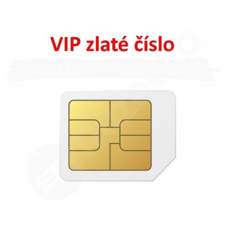 Prodám VIP telefonní číslo