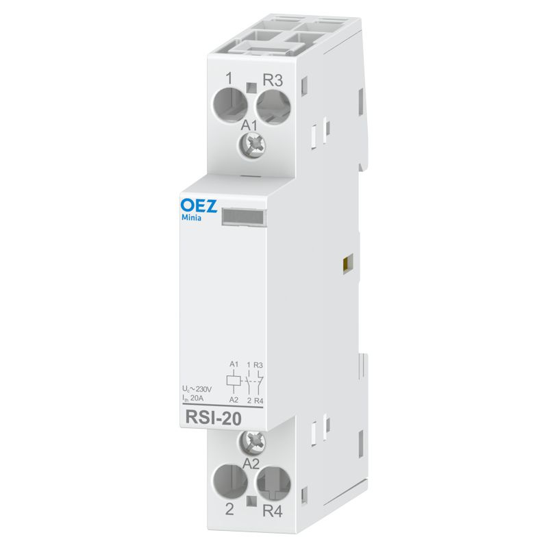 Instalační stykač/relé OEZ Minia RSI-20-11-A230 - nový