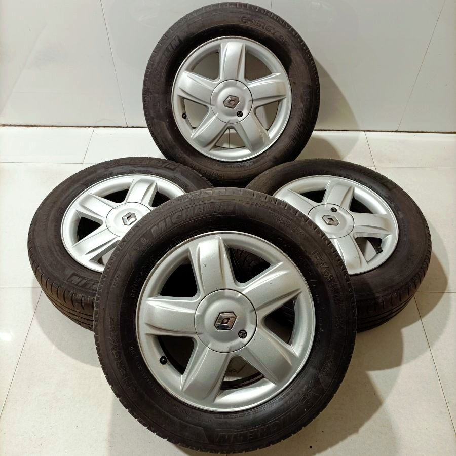 15" ALU kola – 4x100 – RENAULT (DACIA, NISSAN, HYUNDAI)