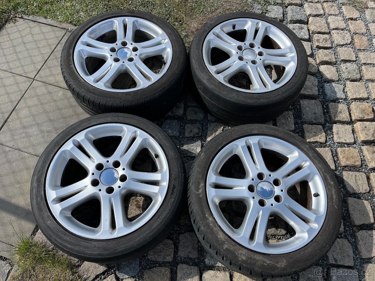 4x alu disky 5x112 R17