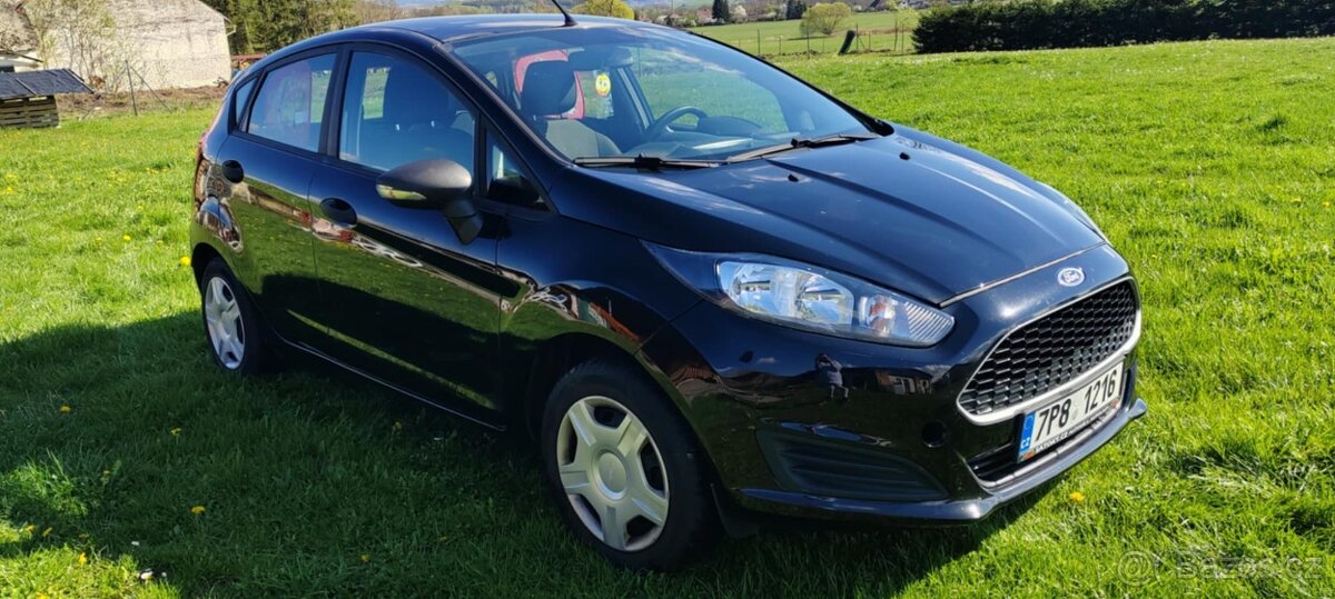 Ford fiesta 1.2 2017
