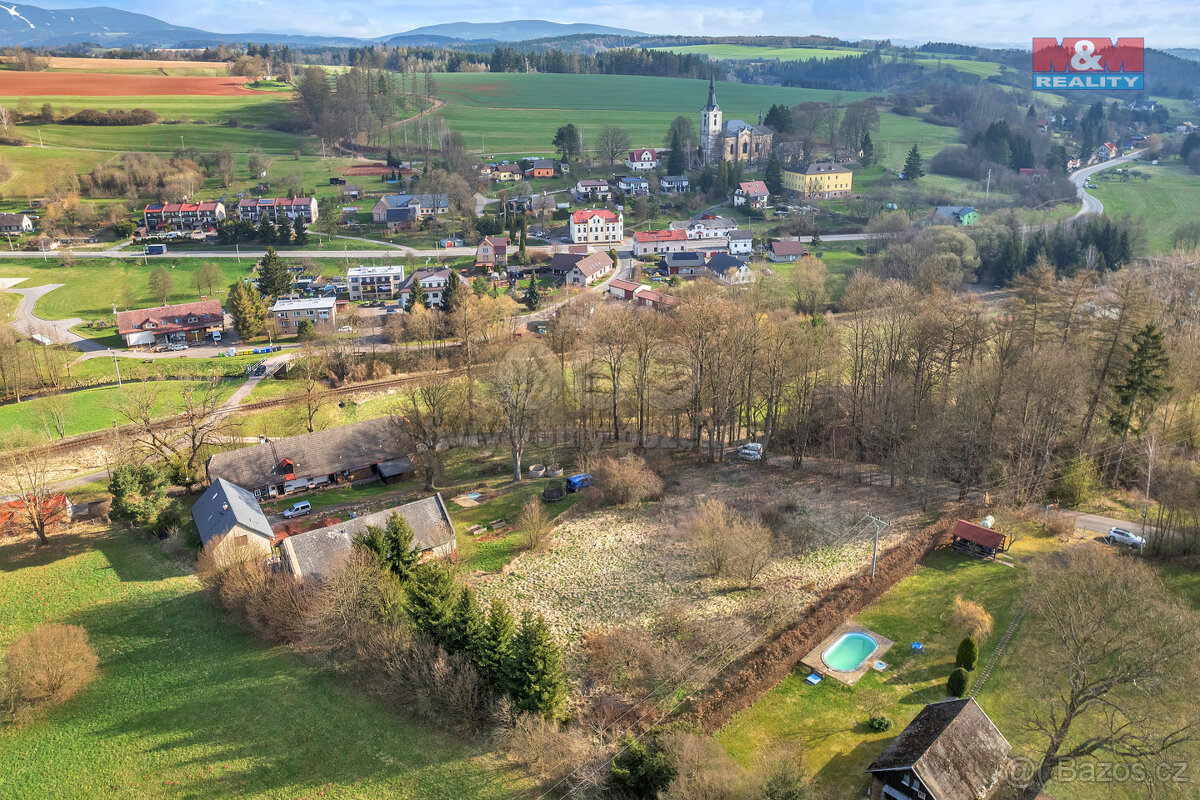Prodej pozemku k bydlení, 2653 m², Chotěvice