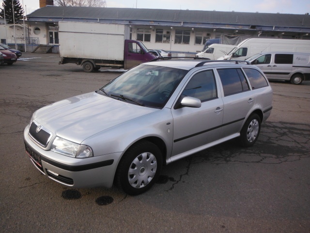 Škoda Octavia 1.8T 4x4 ARX - náhradní díly