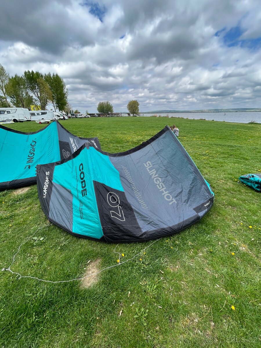 Slingshot kite CODE v1 7m