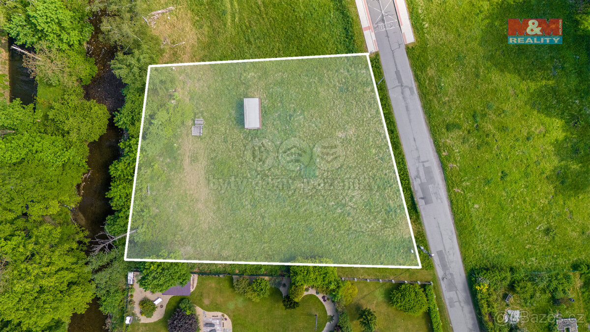 Prodej pozemku k bydlení, 2291 m², Dolní Suchá