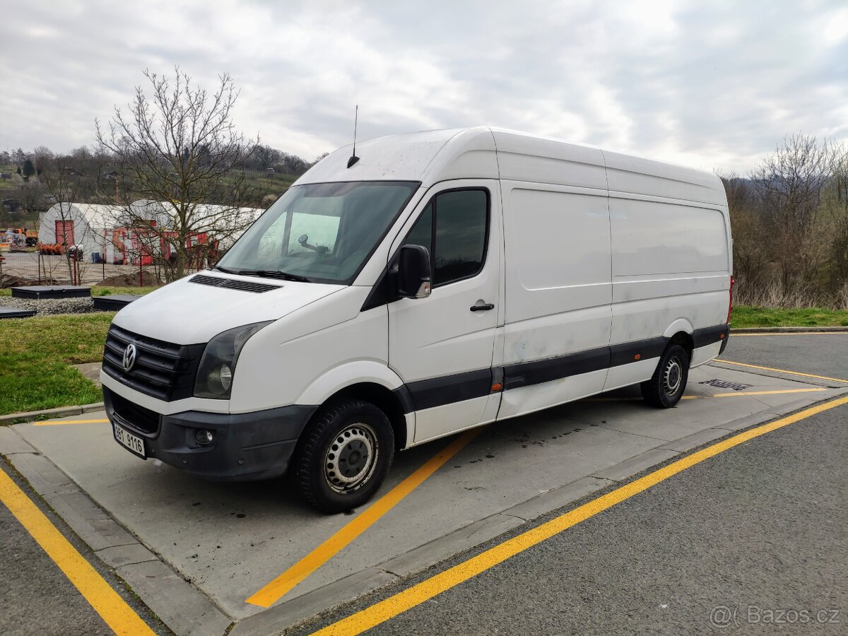 Volkswagen Crafter 2.0 TDI, FUNKČNÍ KLIMA