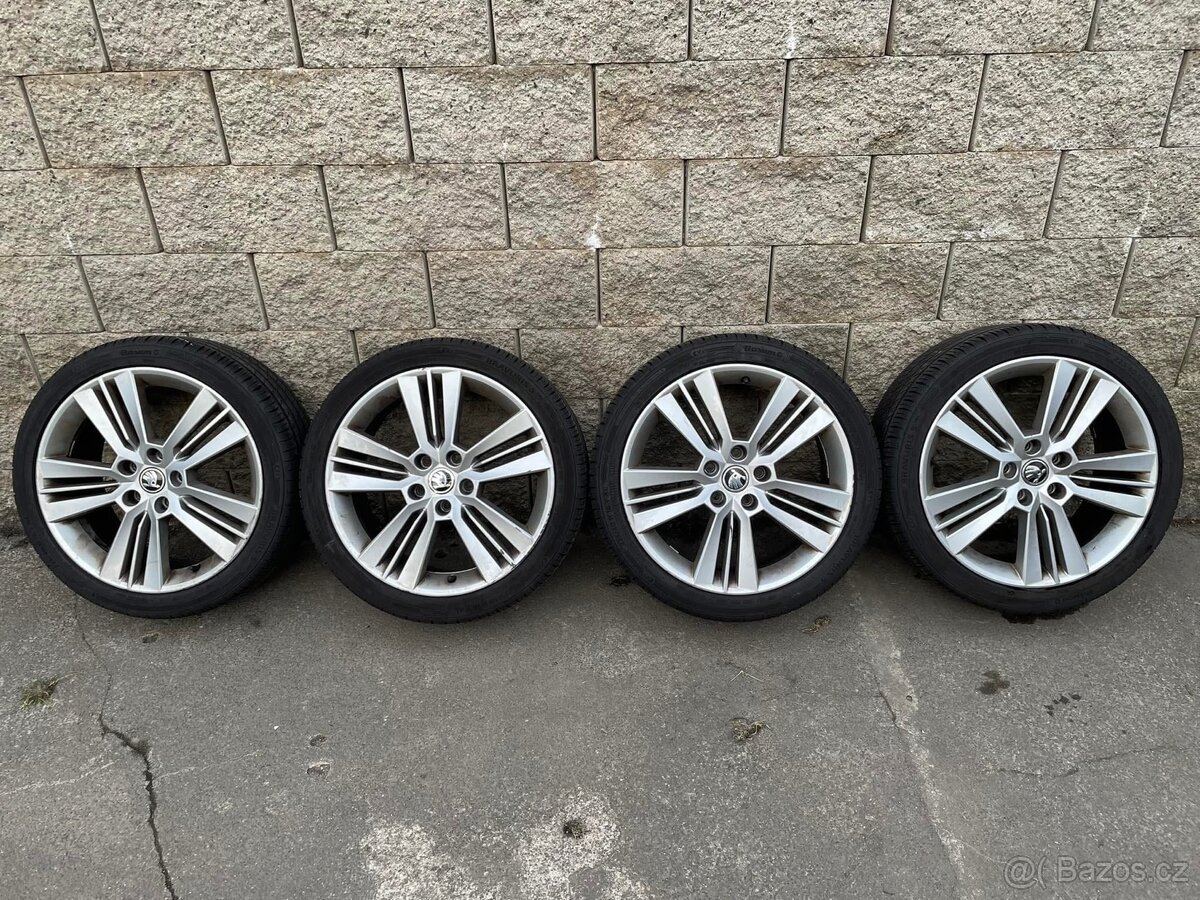 Prodám originální kola Škoda Pictoris R18