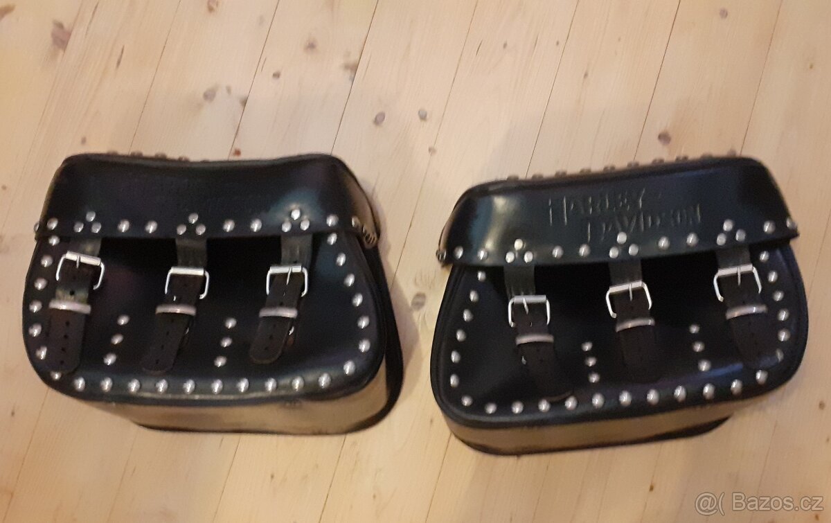 Harley Davidson brašny