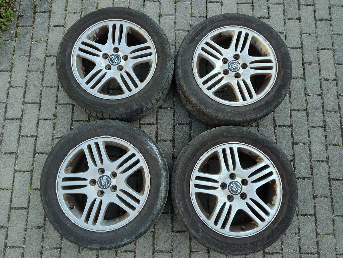 ALU kola Volvo 205/55/R16 7Jx16x49