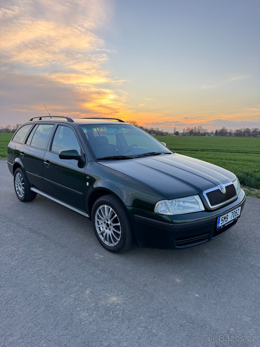 Škoda Octavia kombi 1,9 tdi 66kw, r.v.2002, nová STK