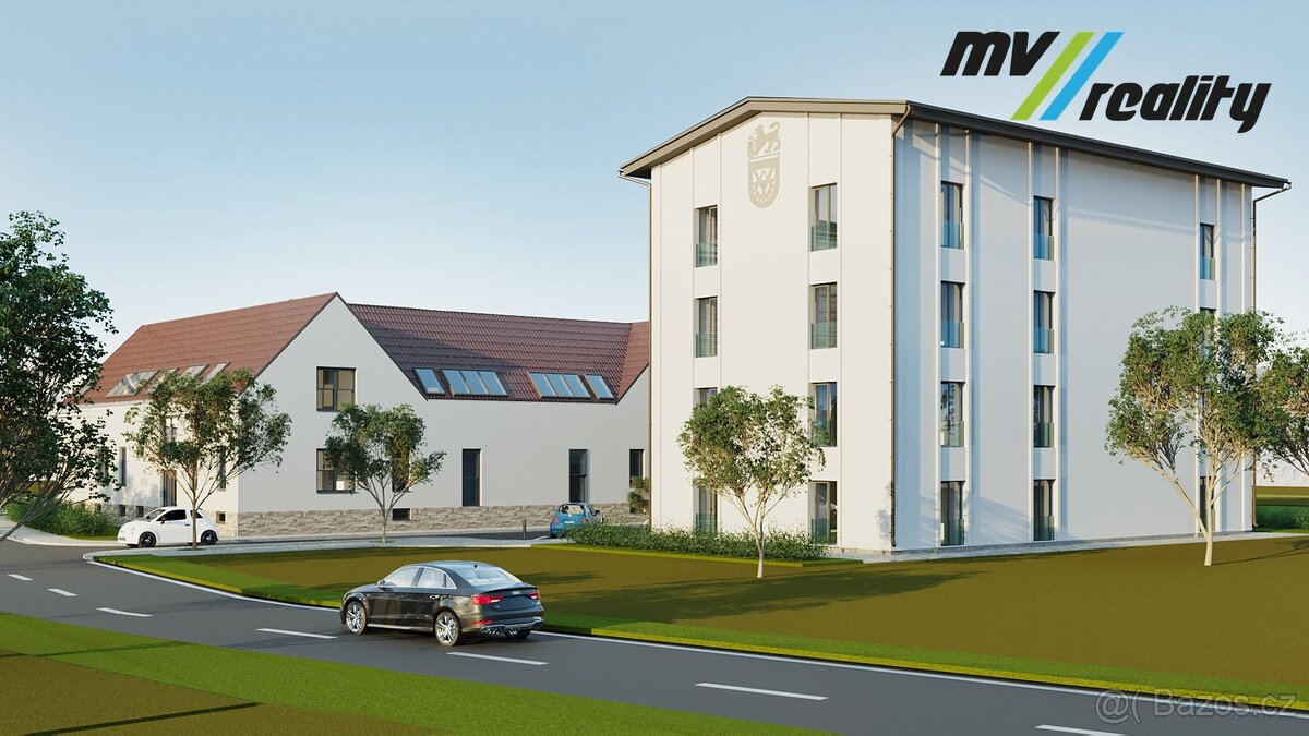Mcely, prodej bytu 2+kk, 49 m2, okres Nymburk, ev.č. 1879