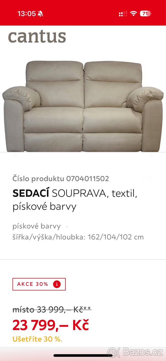 Sedací souprava Carla XXXLutz