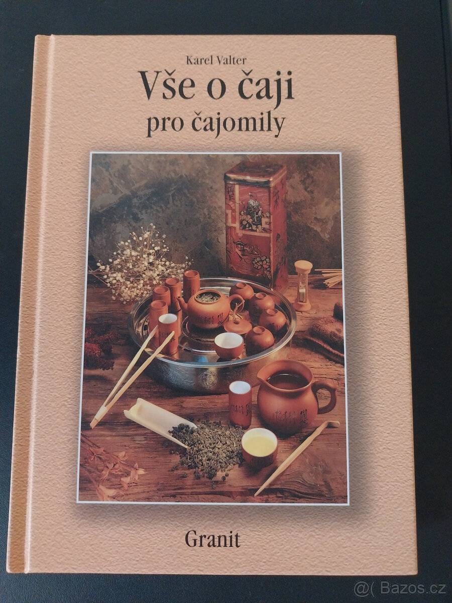 Vše o čaji pro čajomily