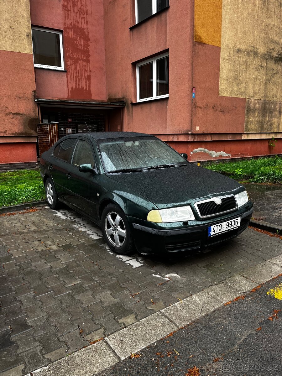 Skoda octavia 1 1.9tdi 66kw