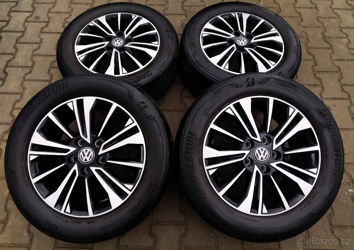 Alu kola originál Volkswagen Transportér T5, T6 5x120 R17