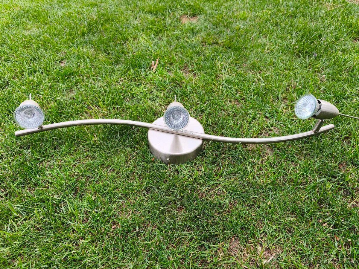Stropní svítidlo IKEA – 3 bodovky