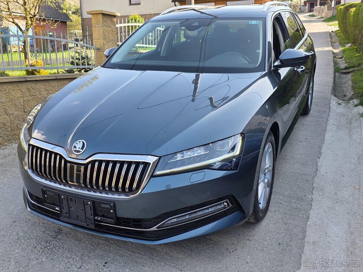 Škoda Superb Combi 2.0TDI 110kw DSG Virtual Webasto