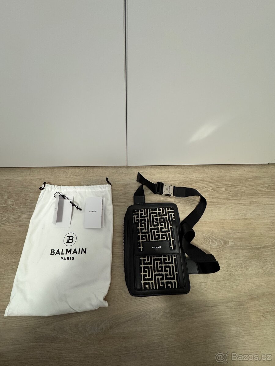 Luxusní taška Balmain