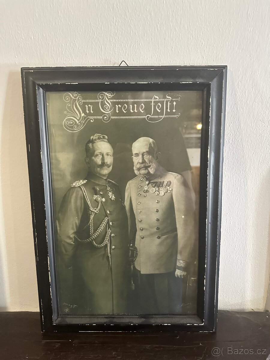 Obraz Kaiser Franz Josef I. a císař František Josef I.