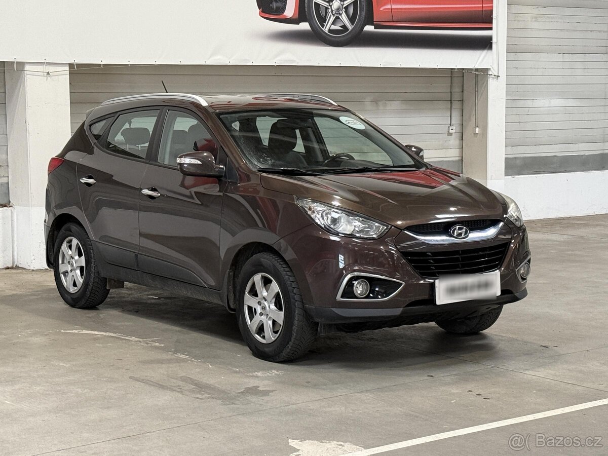 Hyundai Ix35 1.6 GDi , 99 kW benzín, 2013